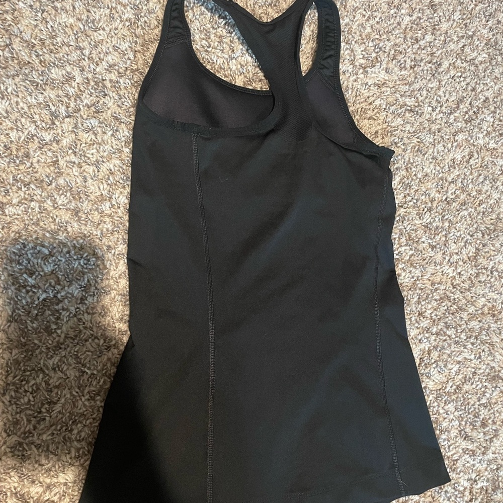 Nike Racerback Tank Top with Built-In Bra - Picture 3 of 4